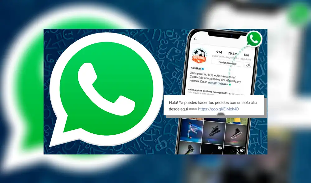 #VIDEO | Crea un lazo especial con tus clientes con un enlace personalizado y sencillo que permitirá a todos contactarte por WhatsApp. Imagen: PostCron/WhatsApp. #VIDEO | Crea un lazo especial con tus clientes con un enlace personalizado y sencillo que permitirá a todos contactarte por WhatsApp. Imagen: PostCron/WhatsApp.