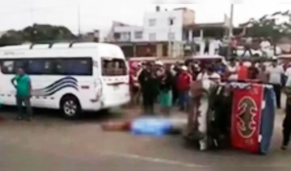 Cuerpo del joven fue trasladado a la morgue de Trujillo. Cuerpo del joven fue trasladado a la morgue de Trujillo.