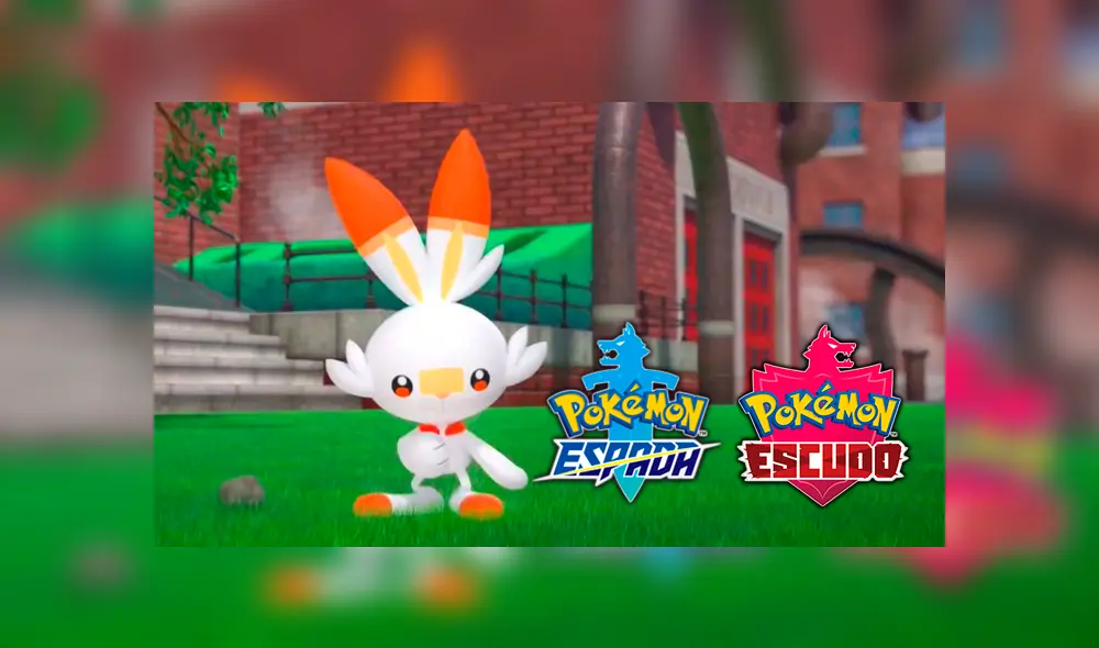 Scorbunny es un conejo de tipo fuego.