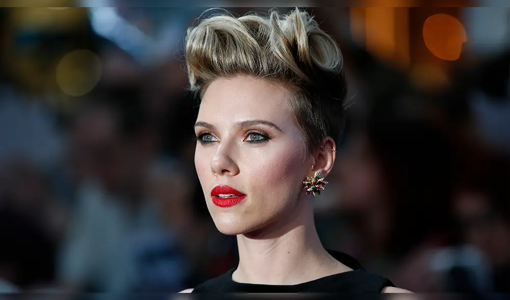 Scarlett Johansson: filtran fotos previas a las cirugías estéticas de la actriz [VIDEO] 