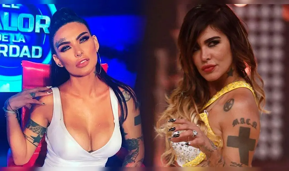 Prima de Angie Jibaja la defiende tras ser herida por pareja de 75 años. Foto: Composición Prima de Angie Jibaja la defiende tras ser herida por pareja de 75 años. Foto: Composición