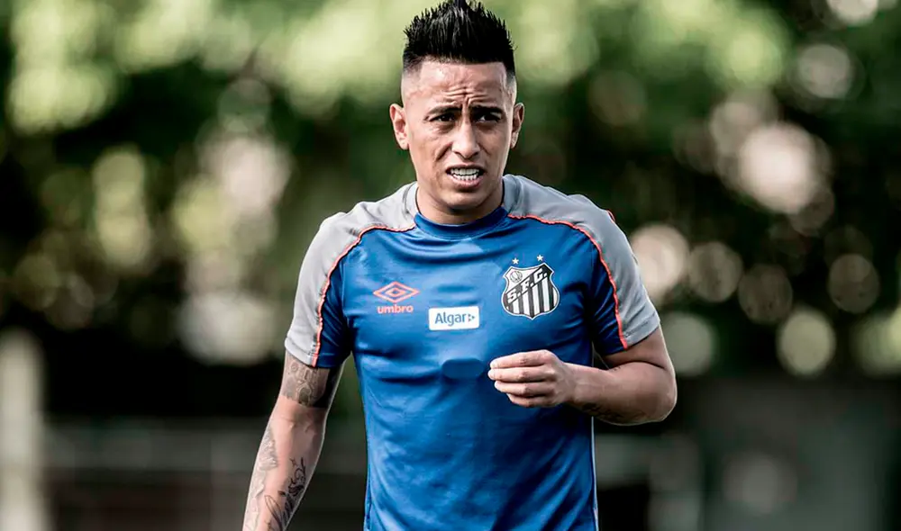 Christian Cueva tendría problemas legales con Santos. Christian Cueva tendría problemas legales con Santos.