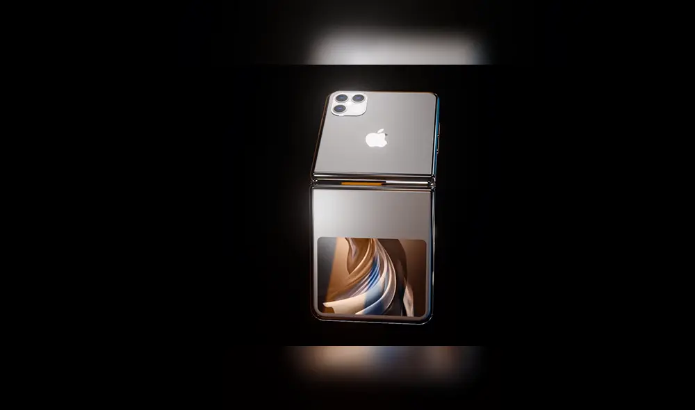 ¿Te imaginas un iPhone plegable? Deja de imaginar y mira este sublime diseño.