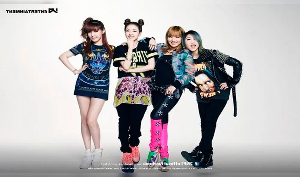 2NE1: Dara llora al revela que sufría siendo idol de Kpop 2NE1: Dara llora al revela que sufría siendo idol de Kpop