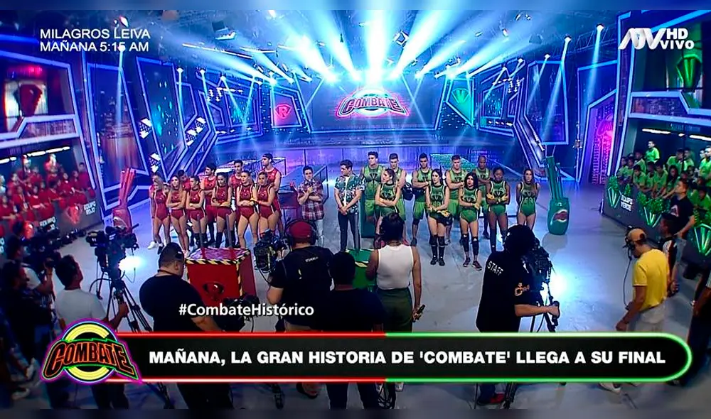 Gian Piero Díaz entristece a fans "Combate" al anunciar el fin del reality