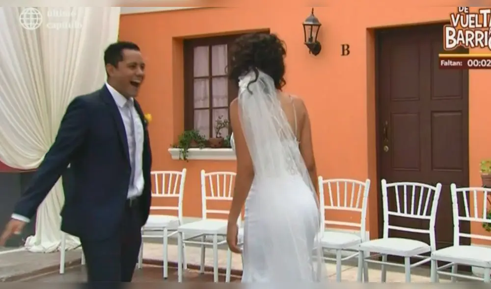 'Los Vílchez': Johnny emocionó a Viviana con su regalo de bodas [VIDEO]