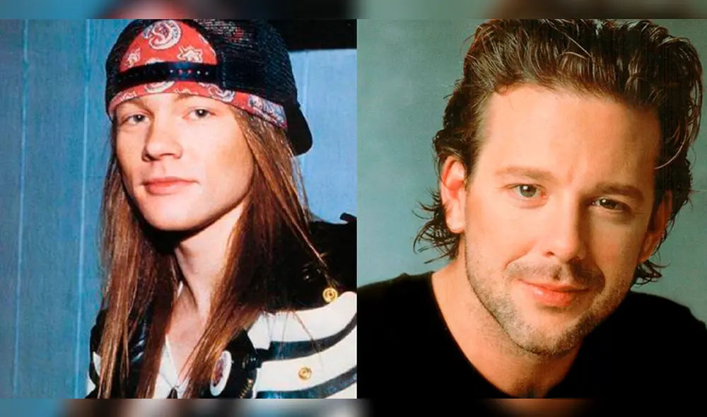 Mickey Rourke y Axl Rose aparecen juntos y su radical transformación los hace blanco de memes