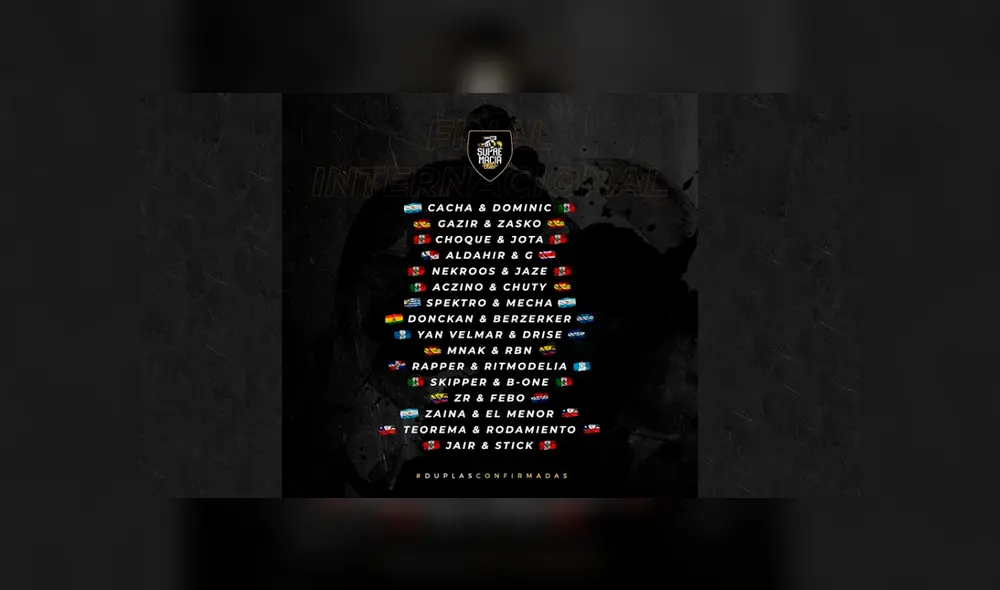 Supremacia MC EN VIVO Streaming ONLINE vía Red Bull TV, YouTube y Facebook GRATIS. Supremacia MC EN VIVO Streaming ONLINE vía Red Bull TV, YouTube y Facebook GRATIS.