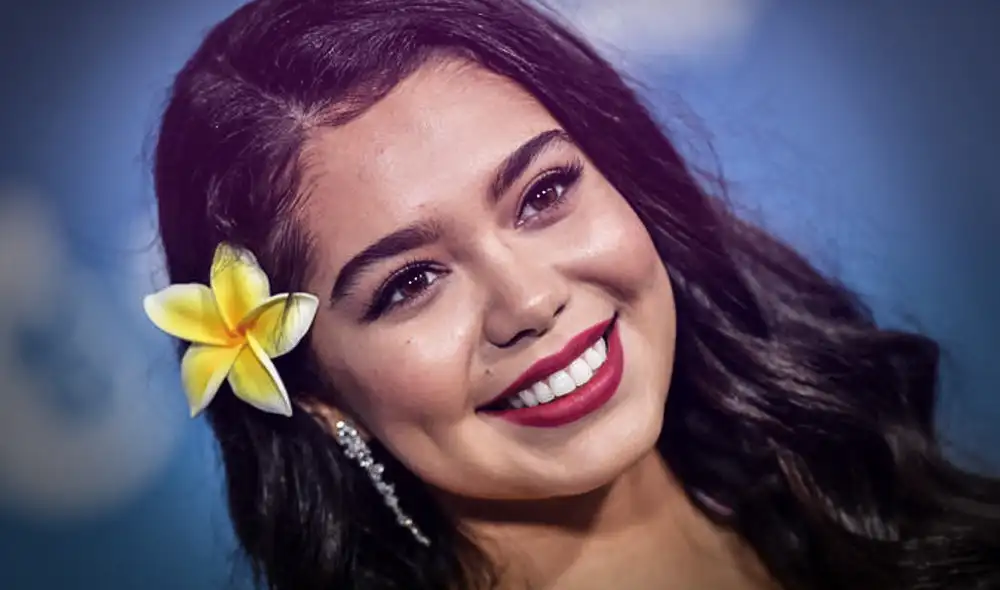 Auli’i Cravalho saltó al estrellato tras interpretar a la protagonista de la cinta Moana. (Foto: Difusión) Auli’i Cravalho saltó al estrellato tras interpretar a la protagonista de la cinta Moana. (Foto: Difusión)