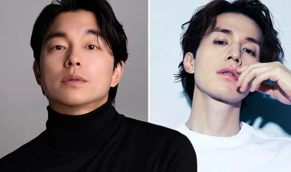 Gong Yoo y Lee Dong Wook son famosas figuras de la TV coreana que están en 'base 4'. Foto: composición LR/Naver