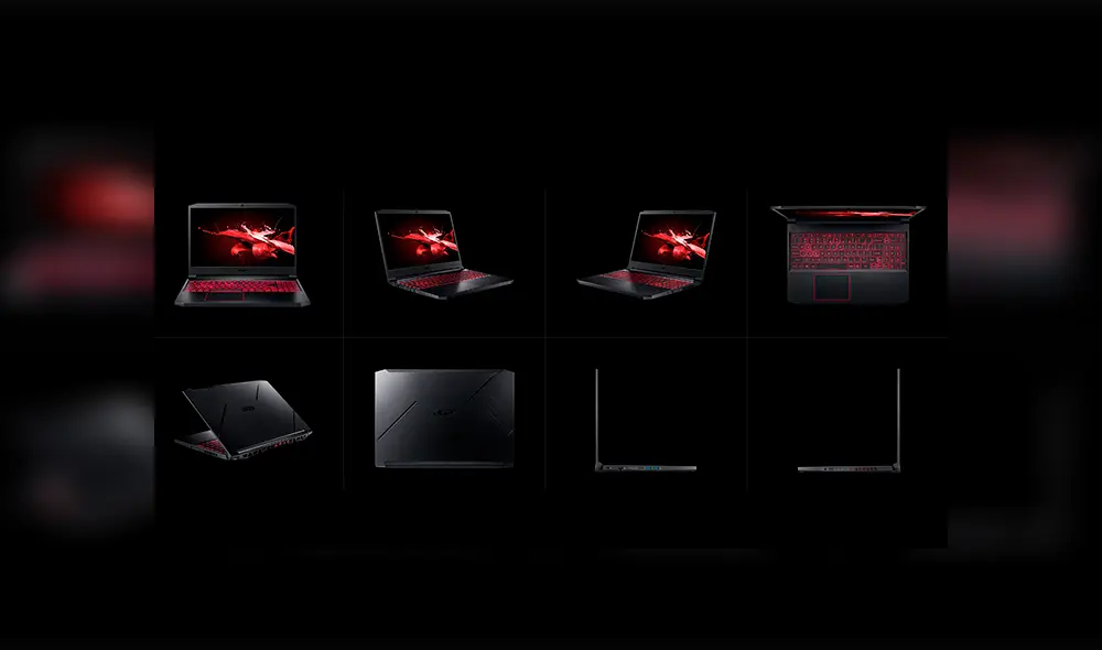 Esta es la nueva Acer Nitro 7. Esta es la nueva Acer Nitro 7.