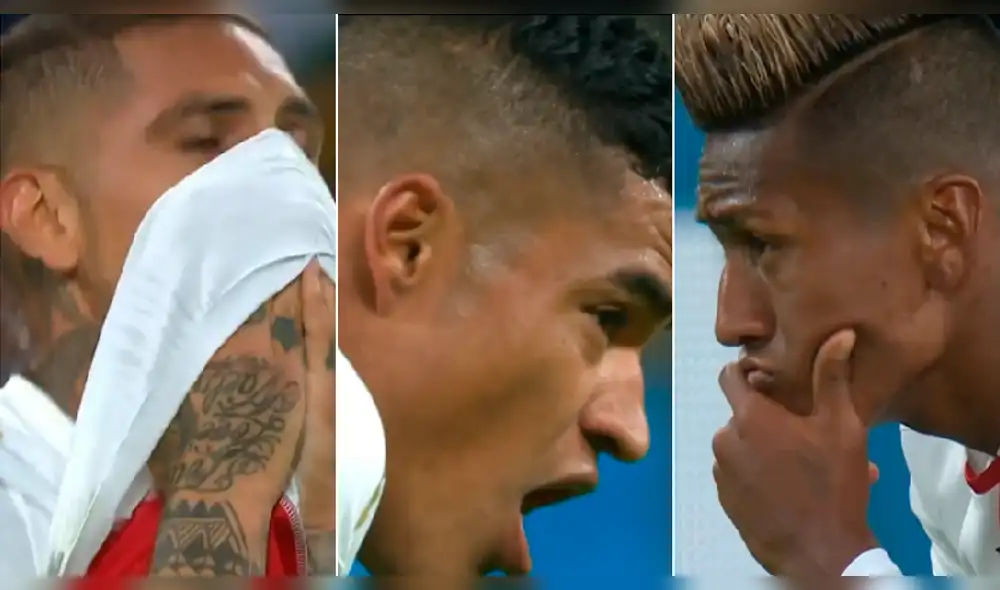 Perú vs Francia: El llanto de los jugadores peruanos tras ser eliminados [VIDEO]