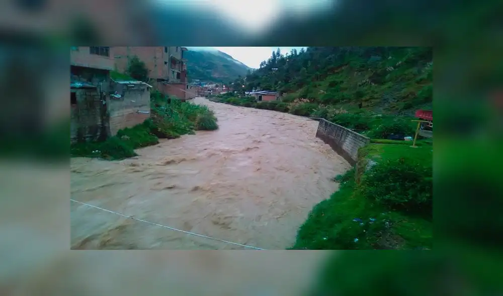 Pasco: población teme ante posible desborde de ríos