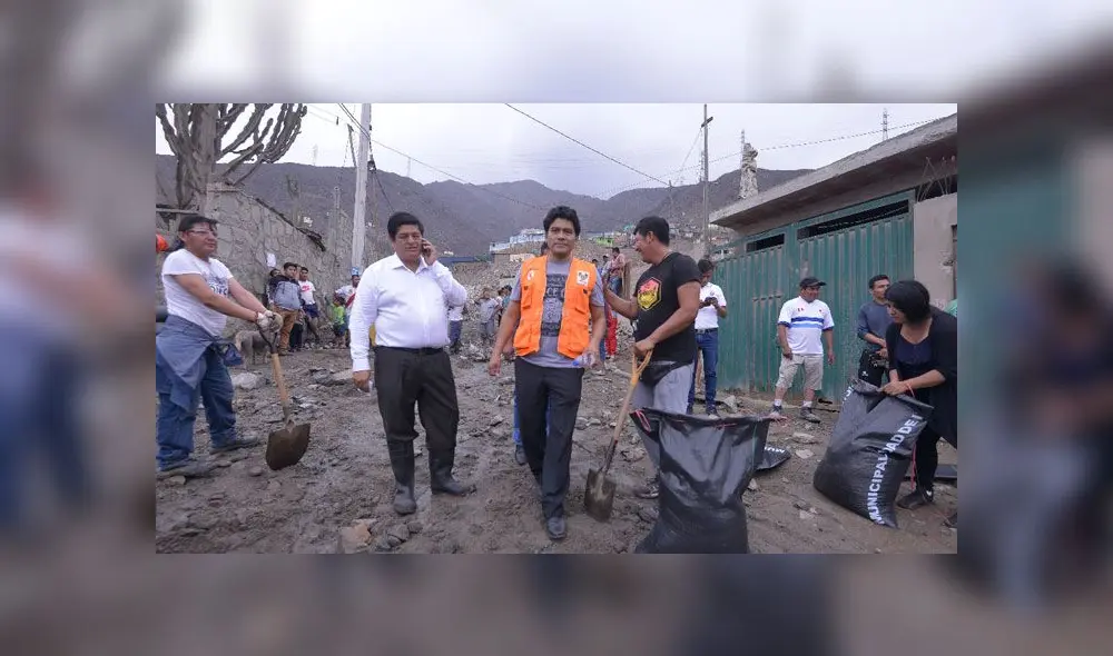 Huaico afecta 20 cuadras de Vallecito, en Chosica. Créditos: Javier Quispe / La República. Huaico afecta 20 cuadras de Vallecito, en Chosica. Créditos: Javier Quispe / La República.