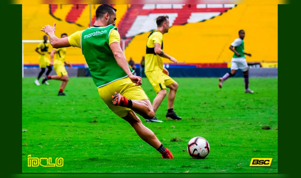 Técnico Universitario se aferra a la Liga Pro de Ecuador tras vencer a Barcelona SC