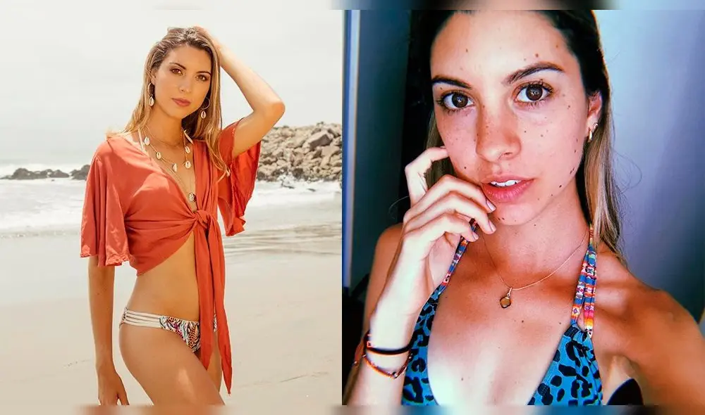 Hija de Fiorella Rodríguez cautiva a fans con sus fotos en bikini 