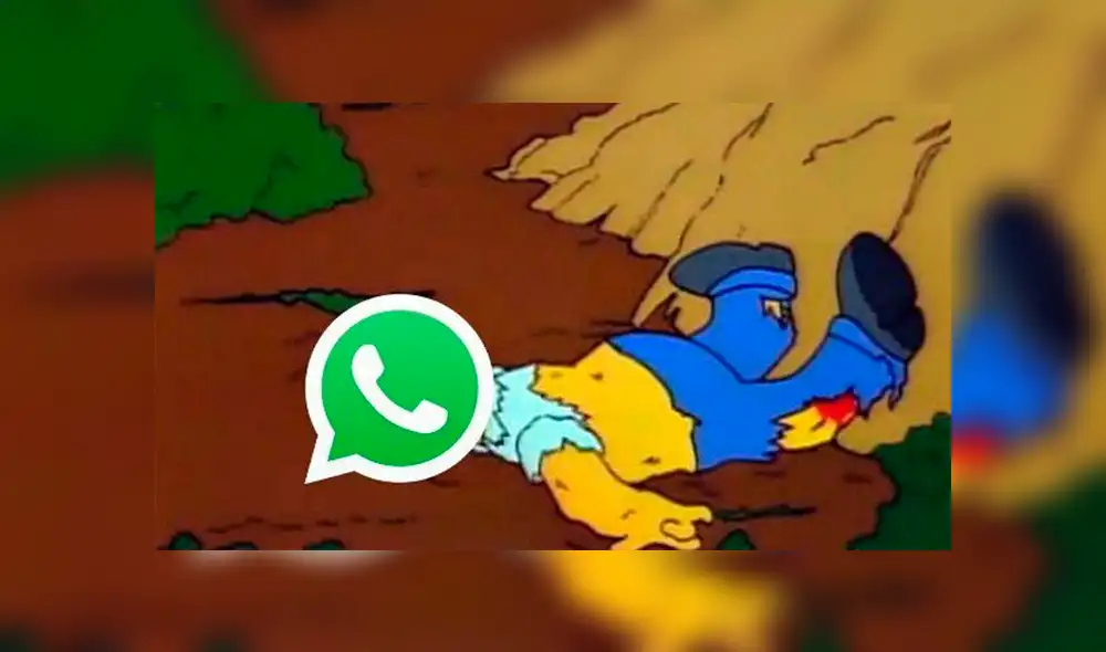WhatsApp: curiosos memes invaden las redes sociales tras la caída mundial del aplicativo [FOTOS]