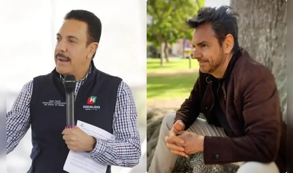 Omar Fayad contó toda la verdad sobre su relación con Eugenio Derbez.