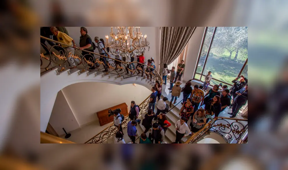 Desde el 2018 los pinos funciona como complejo cultural. Foto: Cuarto oscuro.