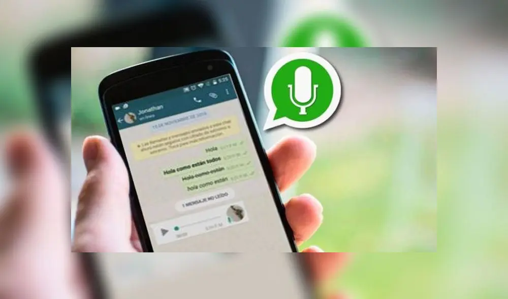 Con este truco evitarás el doble check azul al reproducir el audio de WhatsApp.