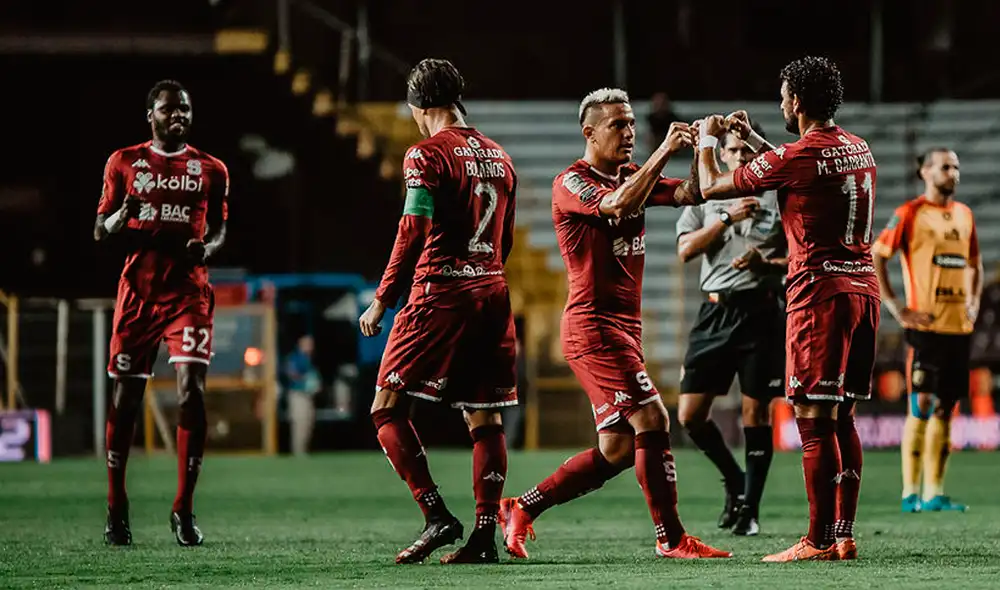 Sigue aquí EN VIVO ONLINE el Saprissa vs. Santos por la fecha 17 del Torneo Clausura de la Liga de Costa Rica. | Foto: @SaprissaOficial Sigue aquí EN VIVO ONLINE el Saprissa vs. Santos por la fecha 17 del Torneo Clausura de la Liga de Costa Rica. | Foto: @SaprissaOficial