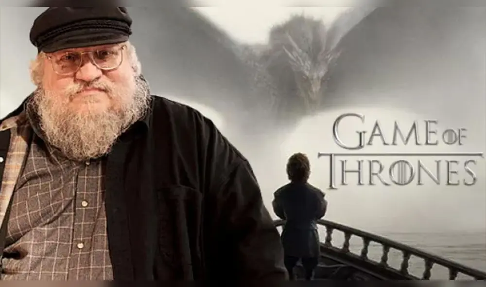 GOT habrá terminado, pero el autor todavía concentra su atención en los dos libros que le falta presentar de la saga - Fuente: difusión GOT habrá terminado, pero el autor todavía concentra su atención en los dos libros que le falta presentar de la saga - Fuente: difusión