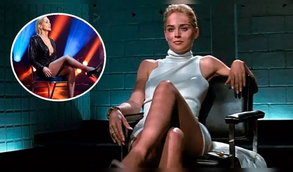 Sharon Stone señala que fue engañada para quitarse la ropa interior en “Bajos Instintos”