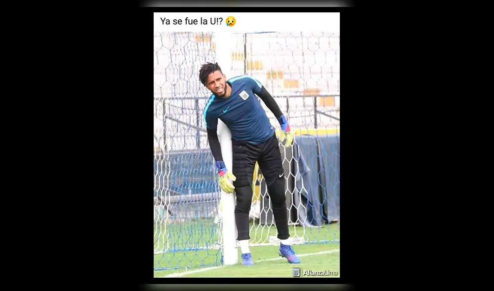Alianza Lima fue derrotado por Universitario y los memes no se hicieron esperar [FOTOS]