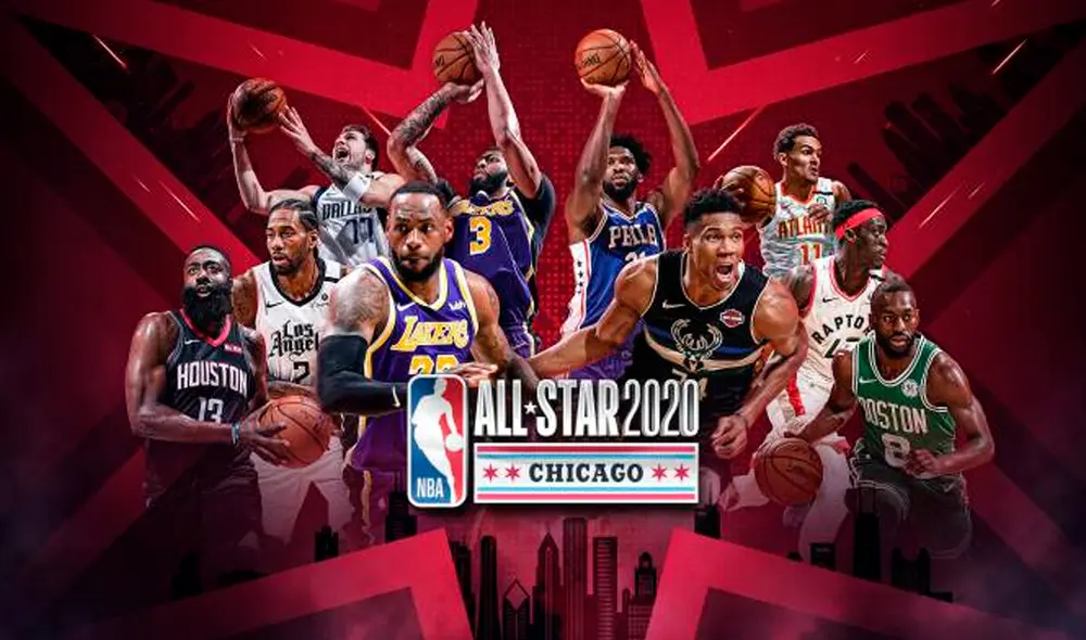 NBA All Stars: todo lo que tienes que saber del partido