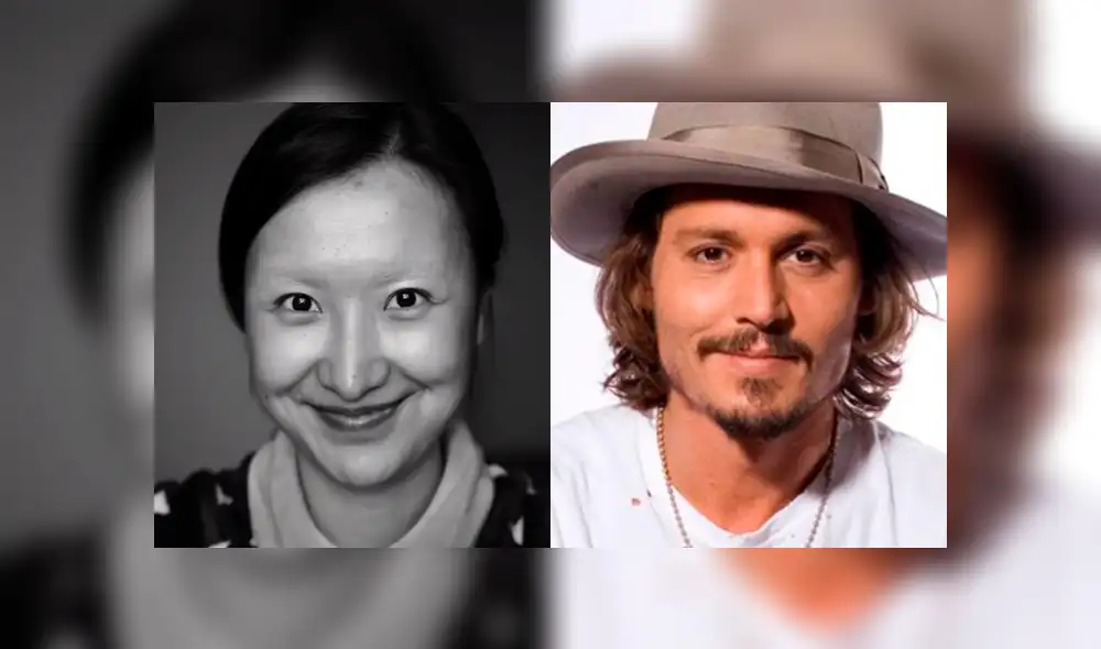 Facebook viral: increíble cambio de look de asiática la convierte en Johnny Depp [VIDEO]