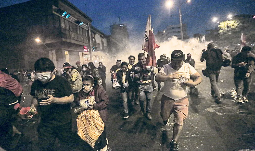 El dato. No solo hay movilizaciones en el sur del país, también se ha registrado toma de carreteras, aeropuertos y suspensión de clases en los colegios.