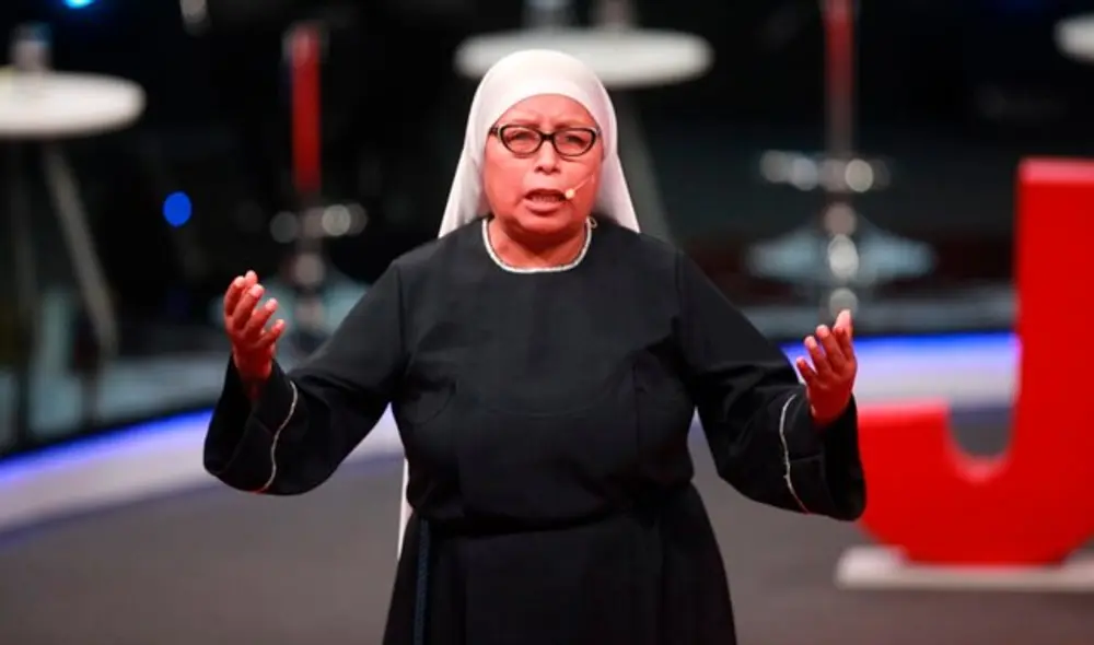 María Céspedes es la vocera del Frepap, bancada con 15 integrantes en el Congreso. Foto: Jhonel Rodríguez/La República.