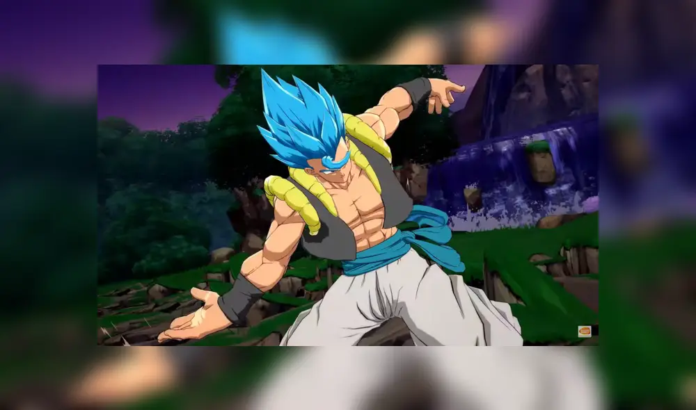 Janemba y Gogeta se enfrentan en Dragon Ball FighterZ.