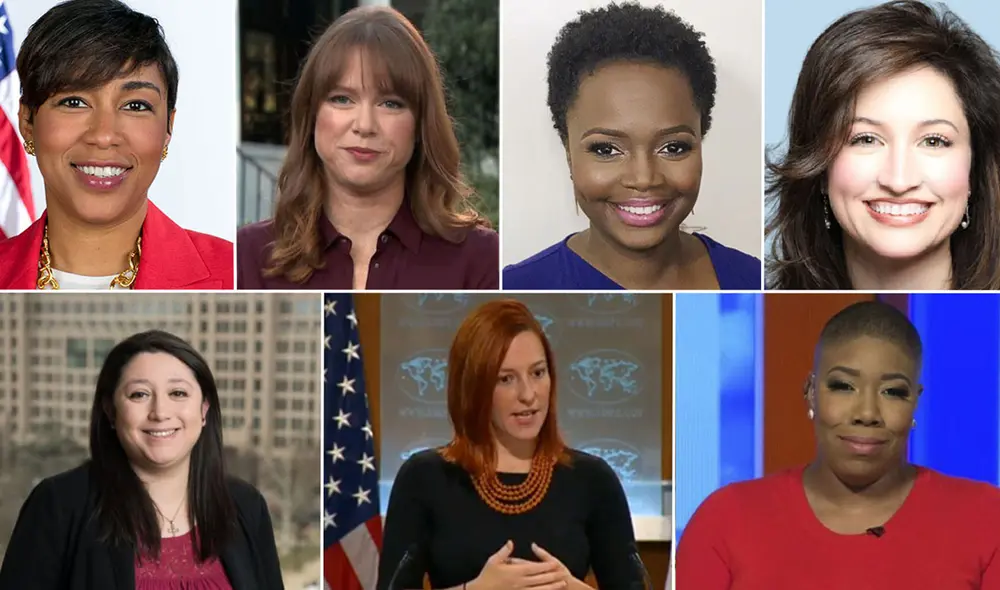 equipo de comunicaciones de Biden