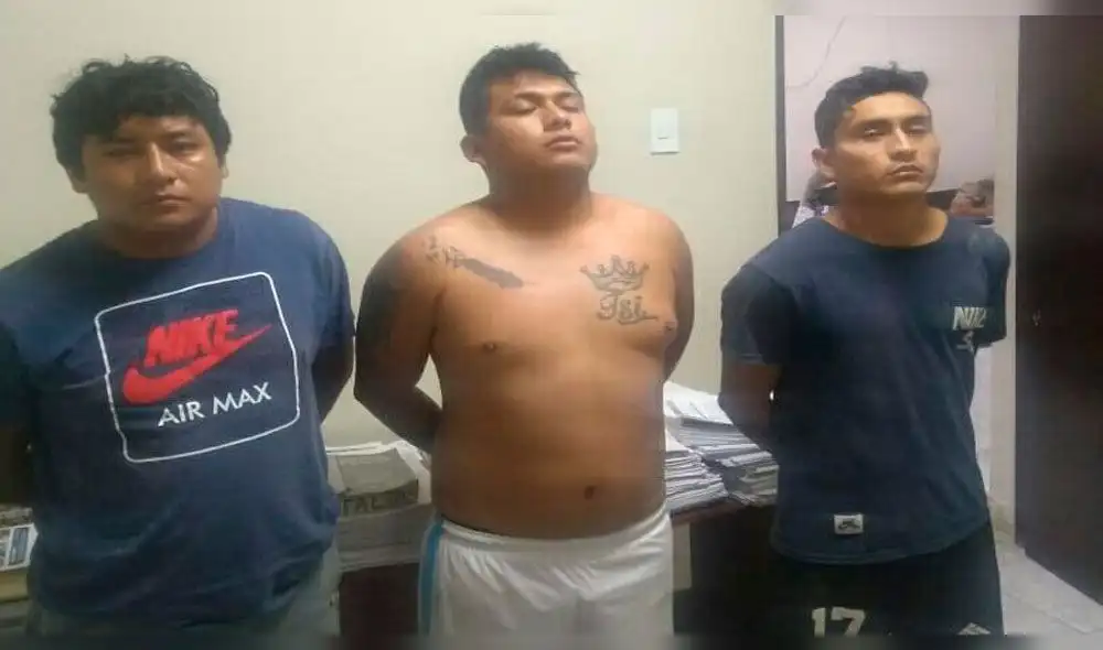 Piura: desarticulan banda delincuencial en Paita que minutos antes dispararon a PNP Piura: desarticulan banda delincuencial en Paita que minutos antes dispararon a PNP