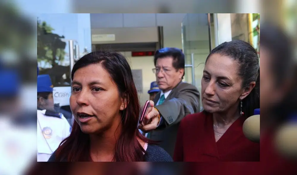 María Magdalena Antón se negó a hablar con la jefa de gobierno de CDMX. (Foto: Infobae) María Magdalena Antón se negó a hablar con la jefa de gobierno de CDMX. (Foto: Infobae)