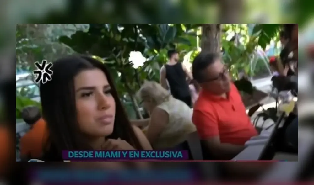 Yahaira Plasencia en Cuéntame tus paltas. Foto: Captura.