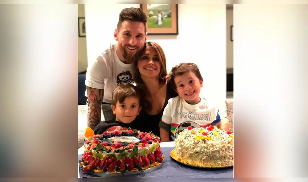 Antonela Roccuzo lució sexy outfit al asistir a un bautizo junto a Lionel Messi