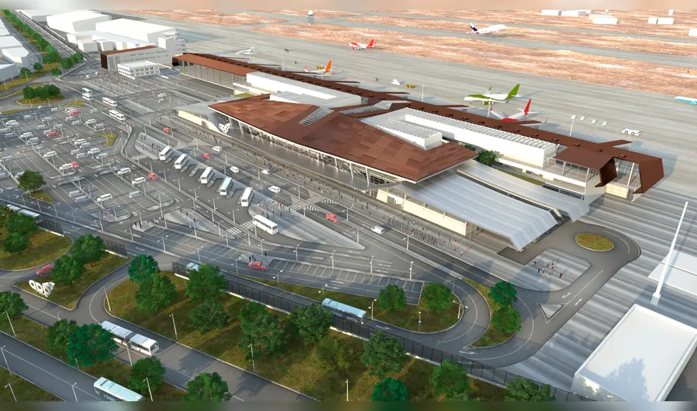 Adjudican la elaboración del expediente técnico para la modernización del aeropuerto de Chiclayo Adjudican la elaboración del expediente técnico para la modernización del aeropuerto de Chiclayo