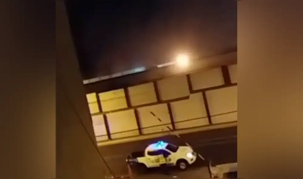 Maranguita: Internos realizan motín quemando colchones