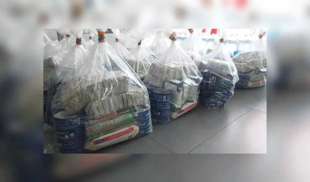 Conadis prevé entregar 20 canastas más en la semana siguiente. Foto: Omaped de Surco Conadis prevé entregar 20 canastas más en la semana siguiente. Foto: Omaped de Surco