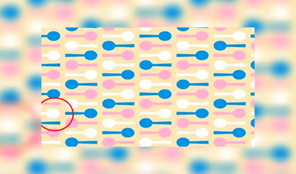 Desliza las imágenes para conocer la solución de este increíble reto visual que se hizo viral en redes sociales. Fotocaptura: Facebook/Difusión