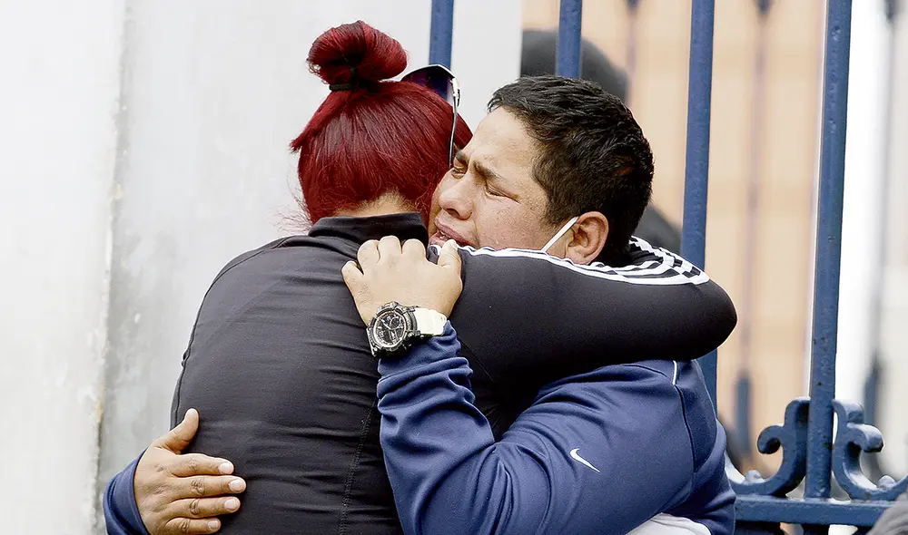 inti jack pintado morgue foto: LUIS jiménez