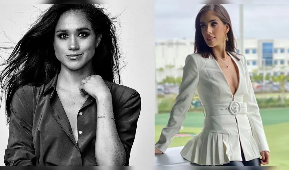 Meghan Markle y Sandra Echeverría se conocieron cuando las dos empezaban el el mundo de la actuación. Foto: Instagram
