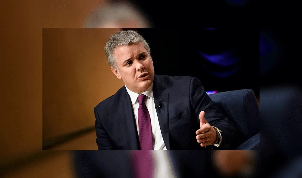 Presidente Iván Duque exige aprobación de cadena perpetua para violadores y asesinos de niños en Colombia. Foto: AFP Presidente Iván Duque exige aprobación de cadena perpetua para violadores y asesinos de niños en Colombia. Foto: AFP