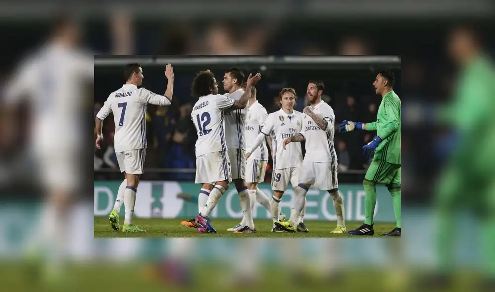 Real Madrid derrotó 3-2 al Villarreal: Bale, ‘CR7’ y Morata le arrebatan la punta al Barcelona | VIDEO Real Madrid derrotó 3-2 al Villarreal: Bale, ‘CR7’ y Morata le arrebatan la punta al Barcelona | VIDEO