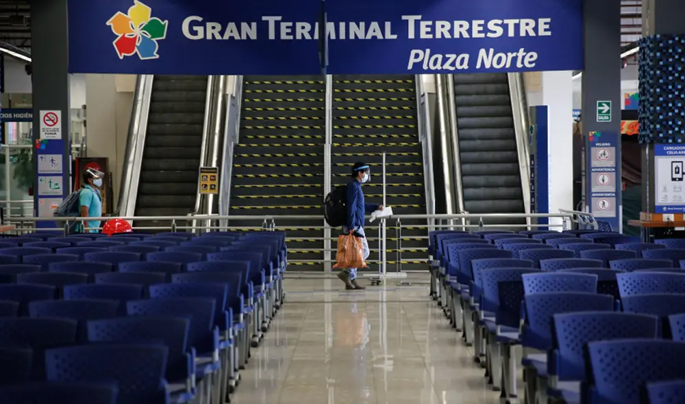 Empresas suspendieron la venta de pasaje por el paro de Ica y La Libertad. Foto: Antonio Melgarejo / La República Empresas suspendieron la venta de pasaje por el paro de Ica y La Libertad. Foto: Antonio Melgarejo / La República