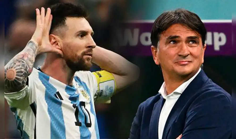 Messi ya sabe lo que es enfrentar a Croacia, ya que se los cruzó en la fase de grupos de Rusia 2018. Foto: composición GLR/AFP Messi ya sabe lo que es enfrentar a Croacia, ya que se los cruzó en la fase de grupos de Rusia 2018. Foto: composición GLR/AFP