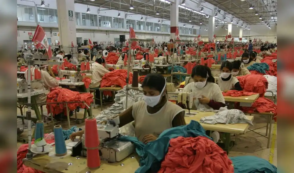 Demandan que se incluya al sector textil en Ley 27360