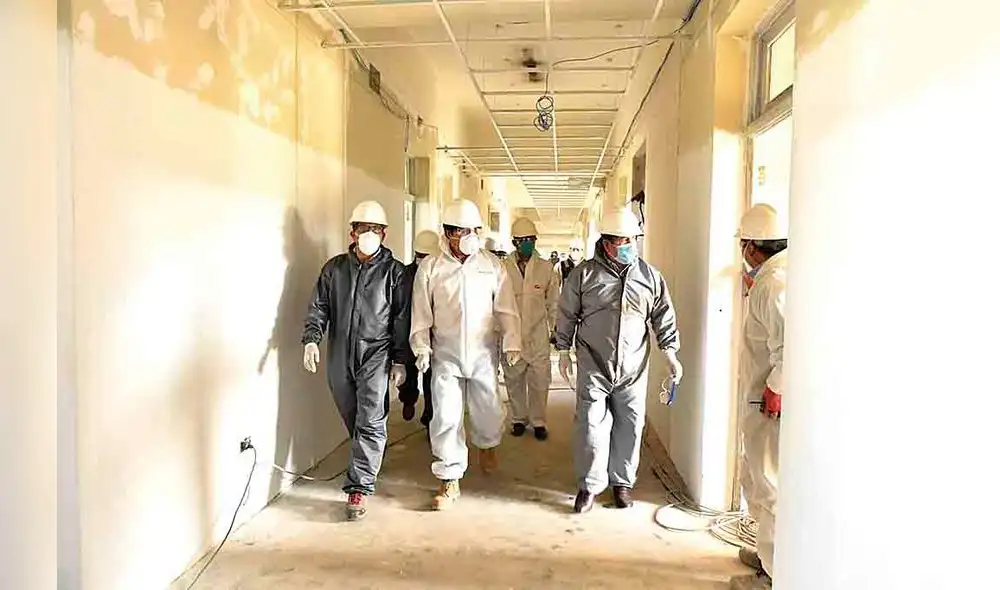 observación. Según Contraloría, algunas obras ejecutadas en hospital COVID, no eran prioritarias en ese momento. observación. Según Contraloría, algunas obras ejecutadas en hospital COVID, no eran prioritarias en ese momento.